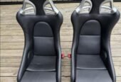 Porsche Carrera GT seats