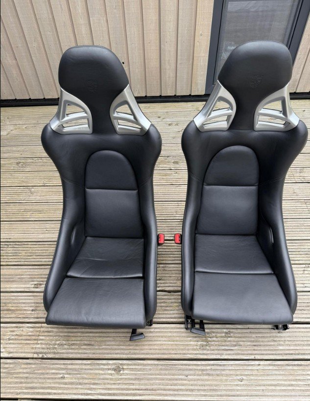Porsche Carrera GT seats