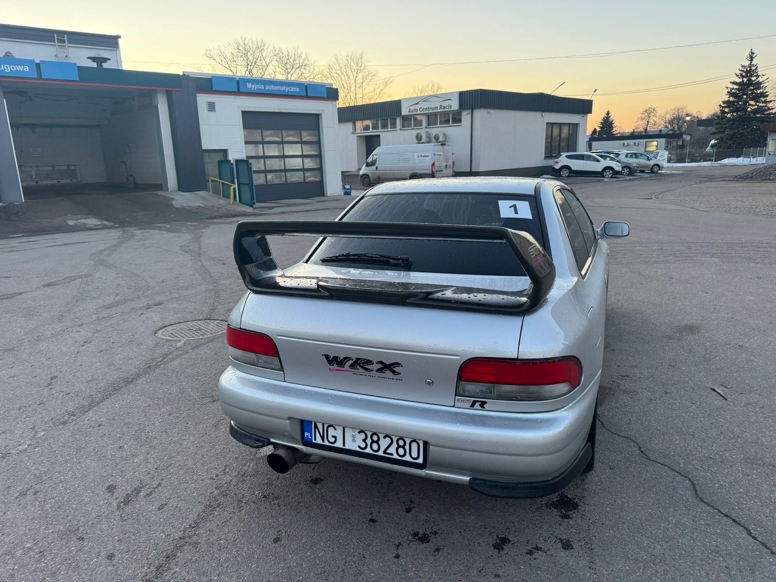 Subaru Impreza GC8 coupe Type R