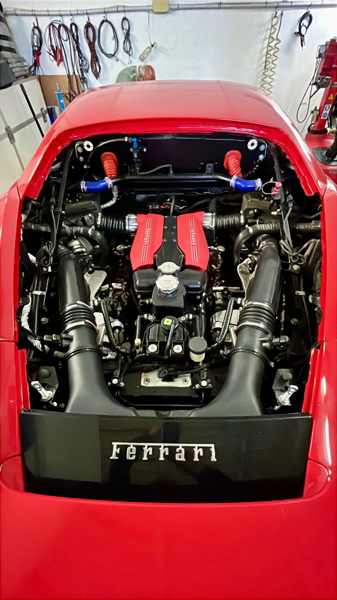Ferrari 488 Challenge EVO 11.600km