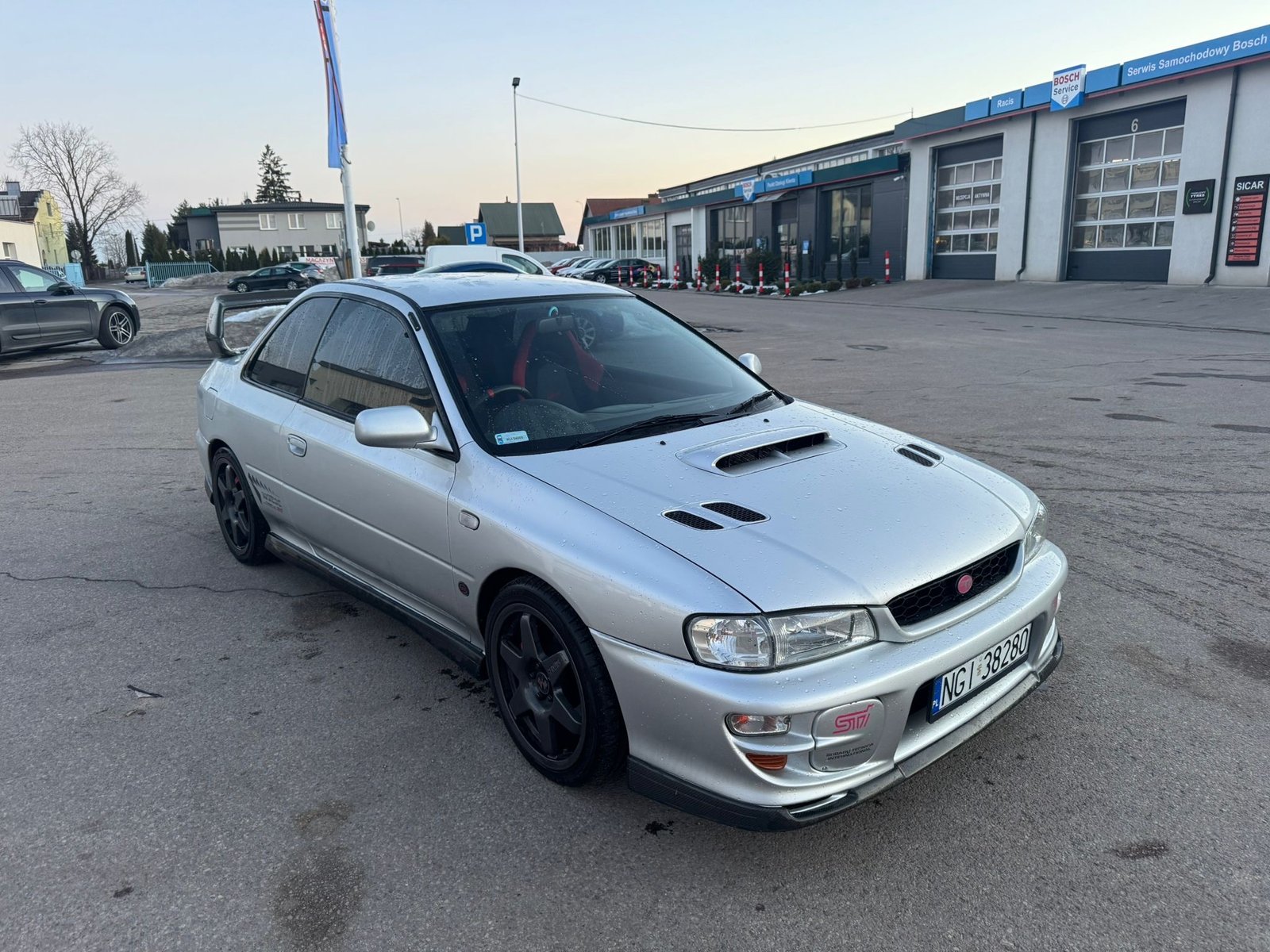 Subaru Impreza GC8 coupe Type R