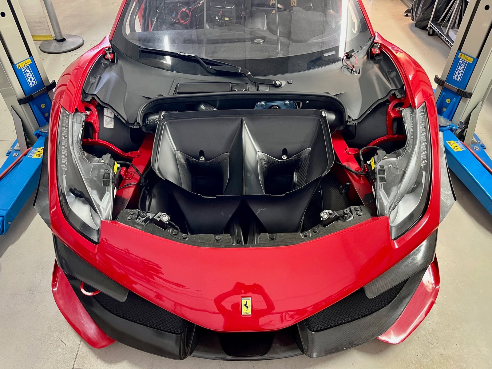 Ferrari 488 Challenge EVO 11.600km