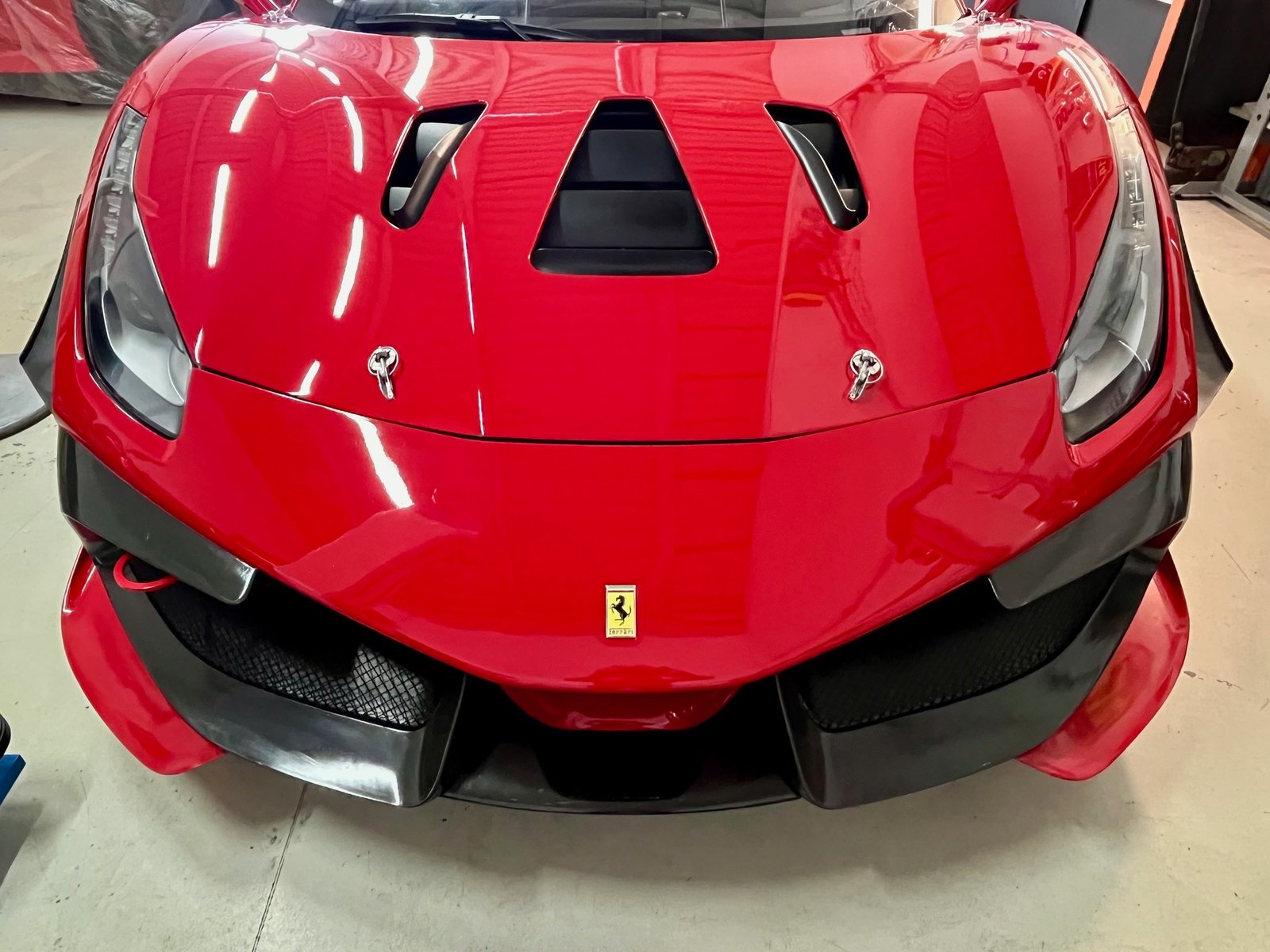 Ferrari 488 Challenge EVO 11.600km