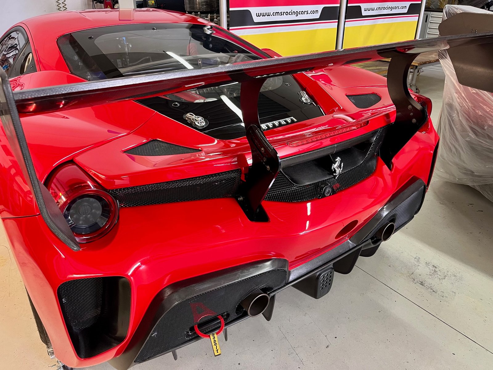 Ferrari 488 Challenge EVO 11.600km