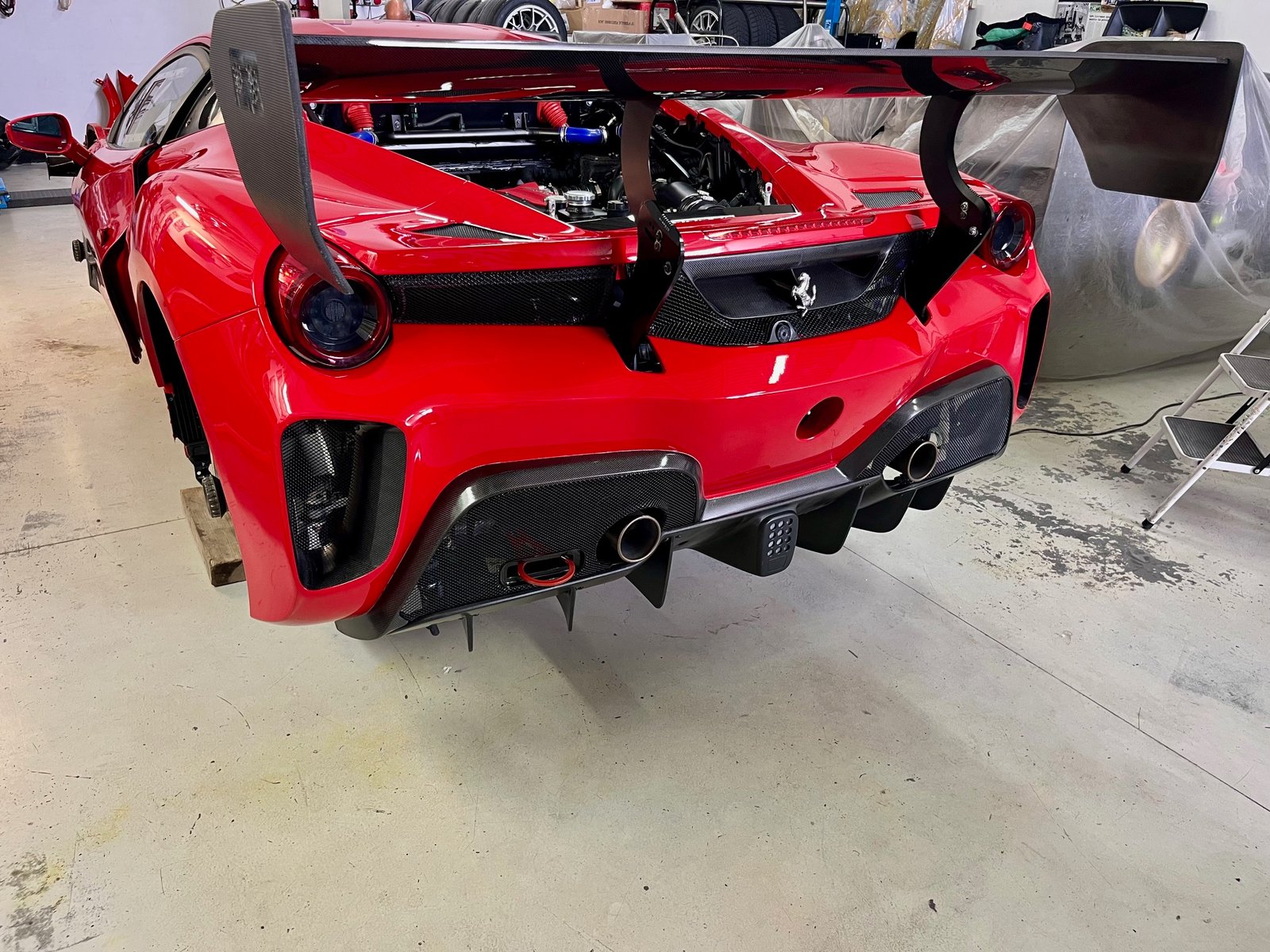 Ferrari 488 Challenge EVO 6350km 2021