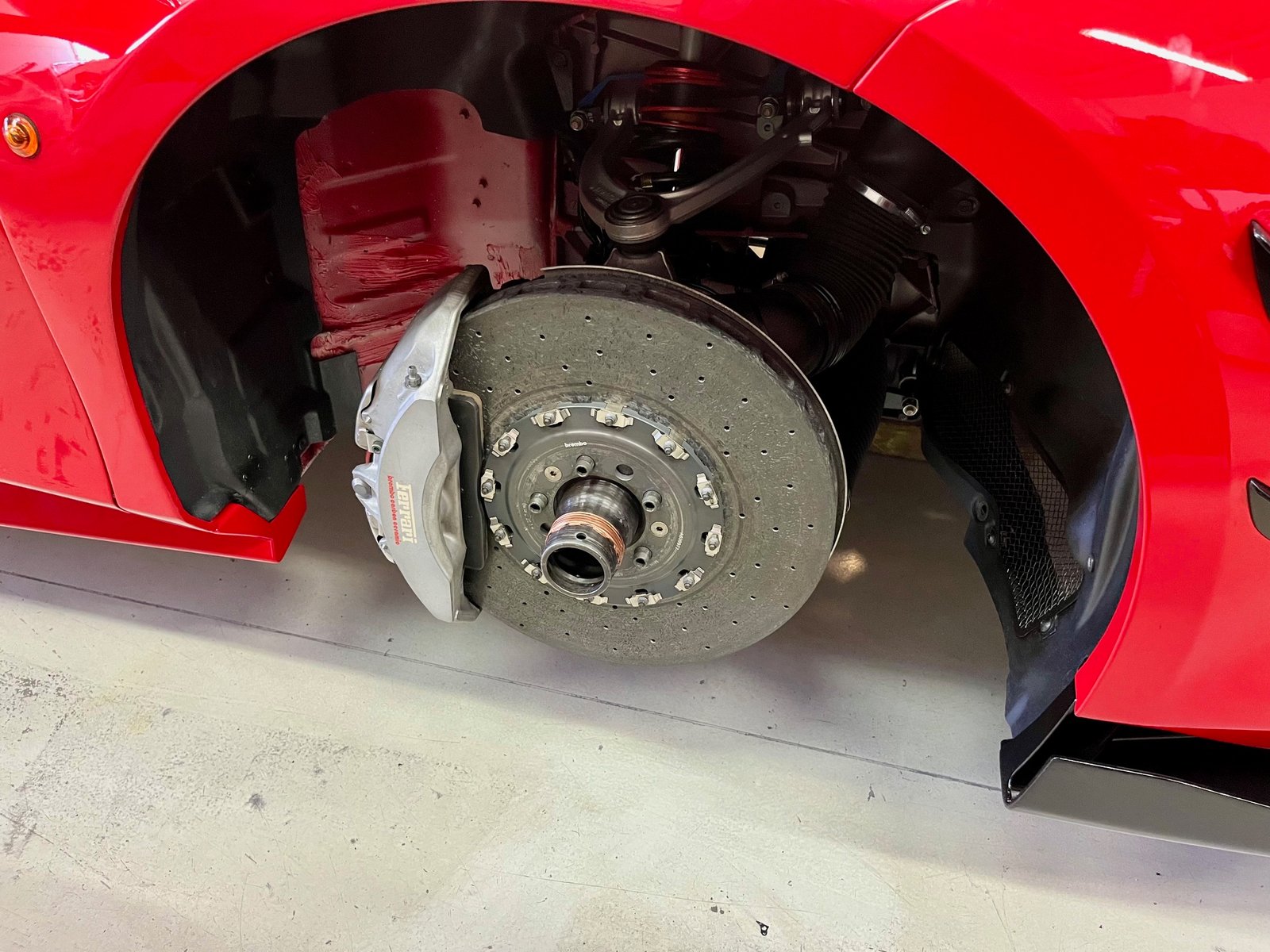 Ferrari 488 Challenge EVO 6350km 2021