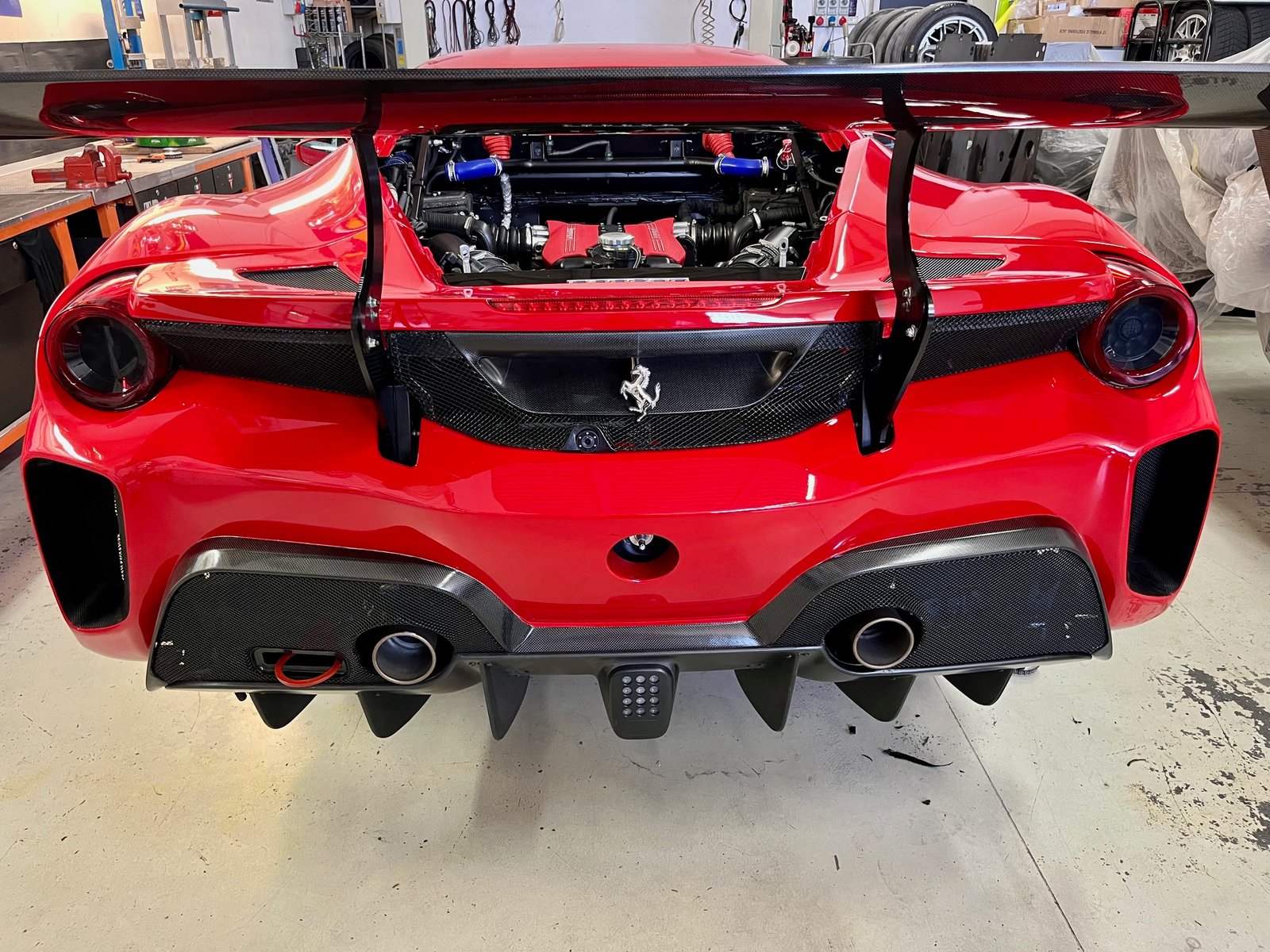 Ferrari 488 Challenge EVO 6350km 2021