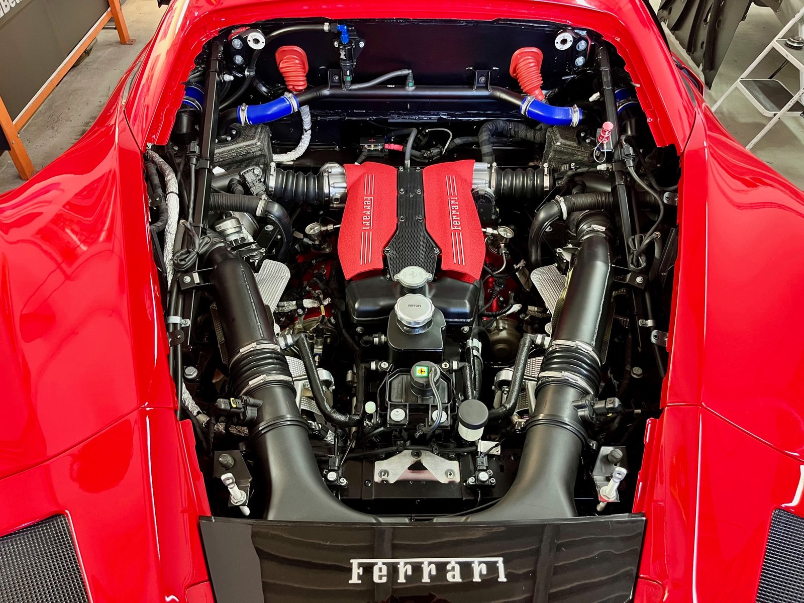 Ferrari 488 Challenge EVO 6350km 2021