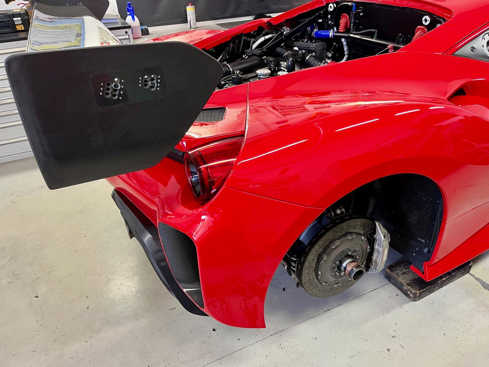 Ferrari 488 Challenge EVO 6350km 2021