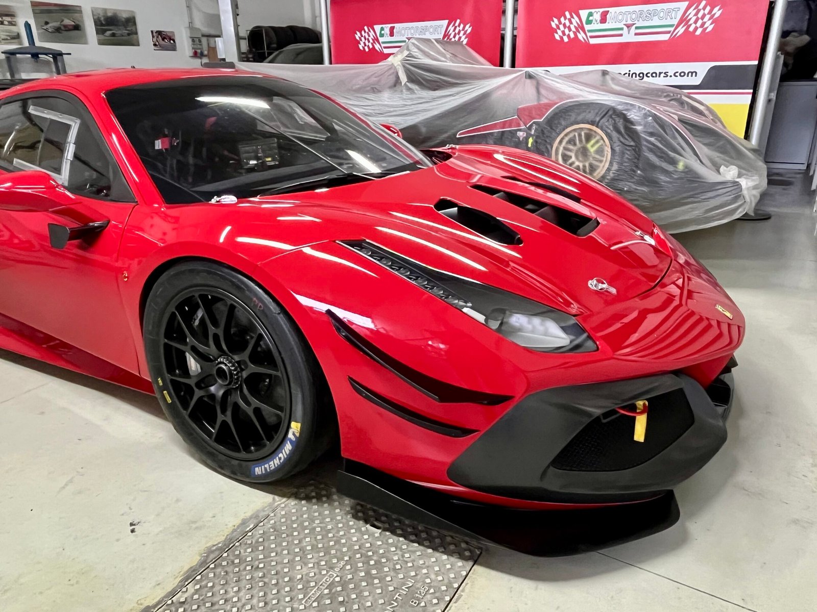 Ferrari 488 Challenge EVO 6350km 2021