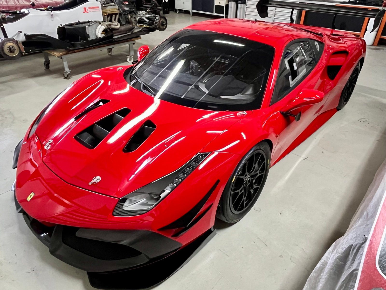 Ferrari 488 Challenge EVO 6350km 2021