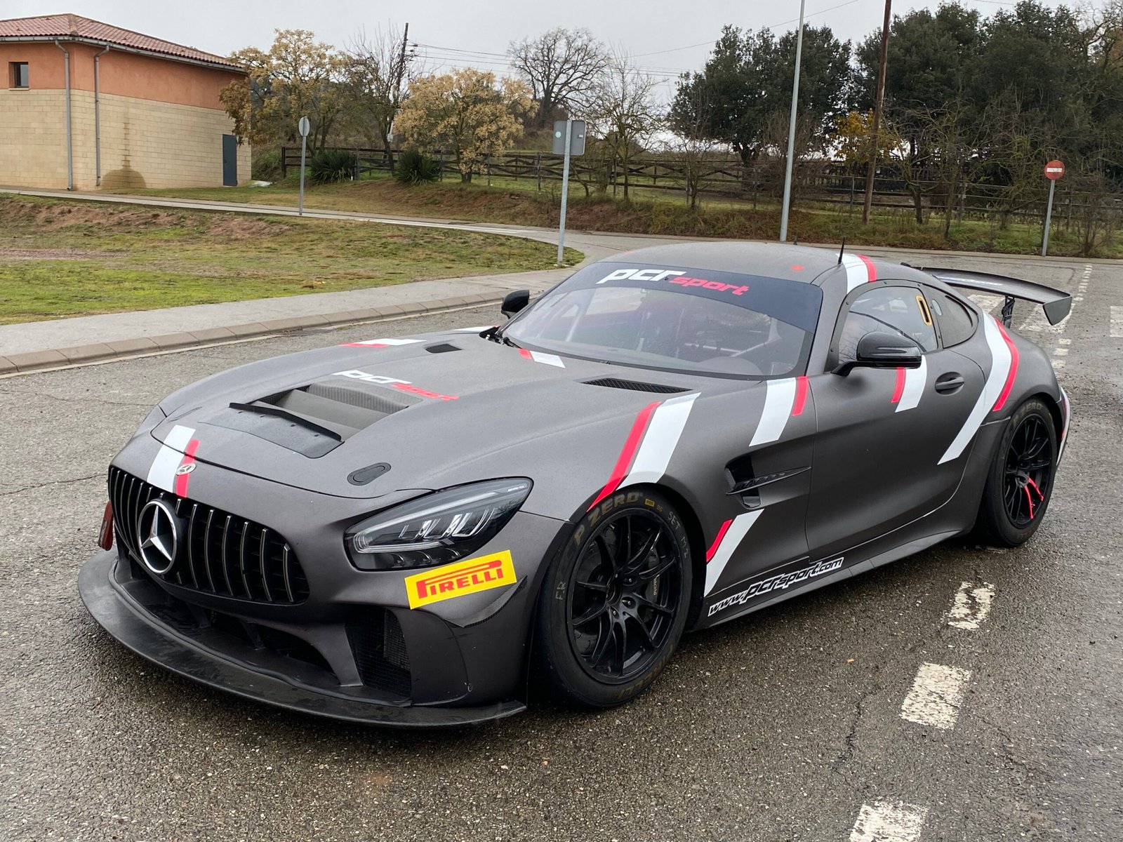 Mercedes-AMG GT4 (2018) – EVO MY2020 Kit