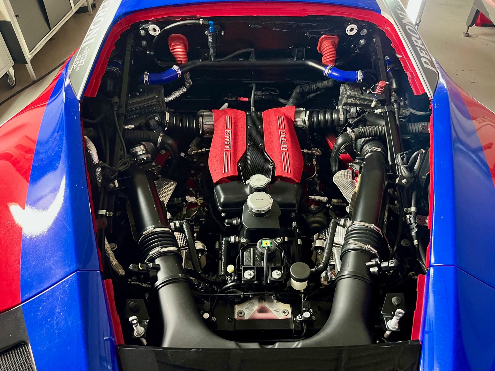 Ferrari 488 Challenge EVO 6950km 2022