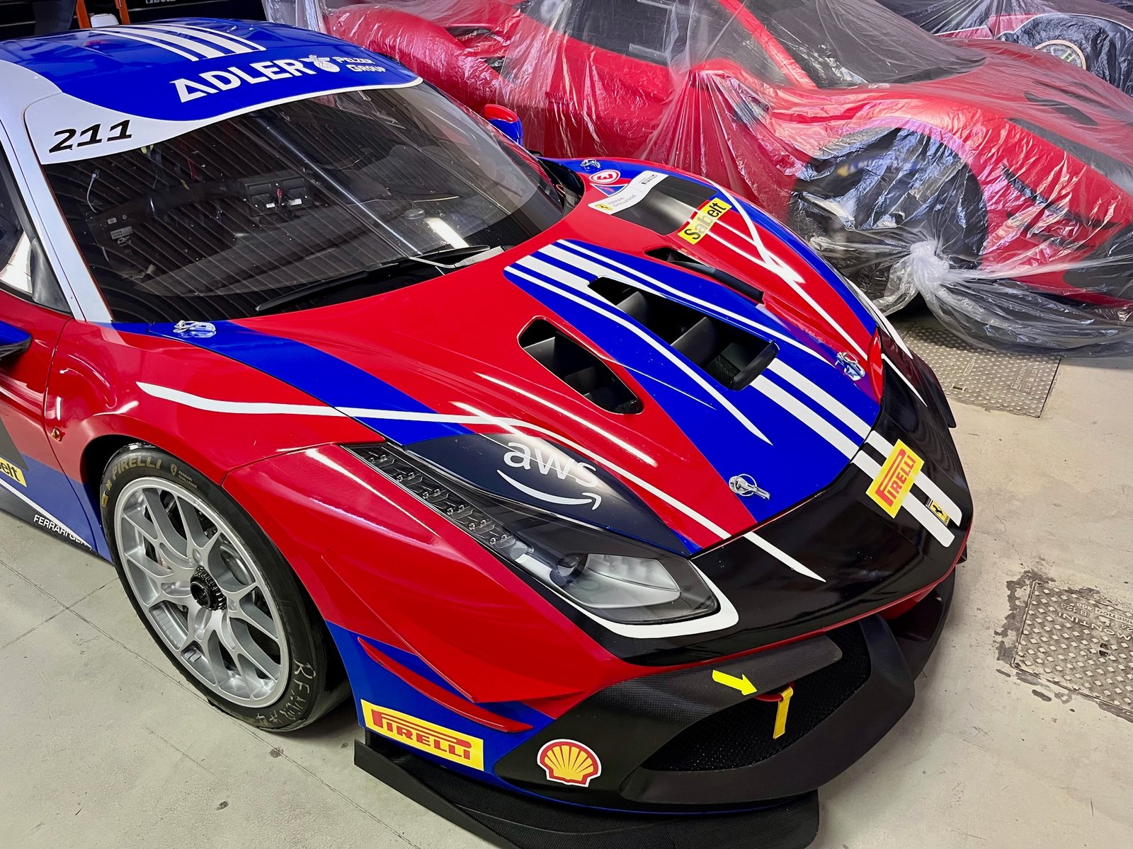 Ferrari 488 Challenge EVO 6950km 2022