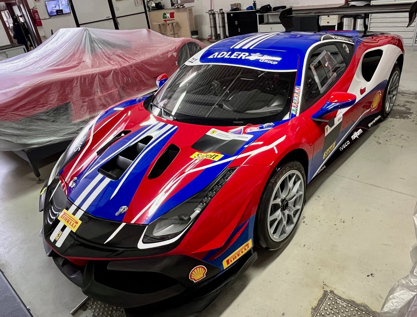 Ferrari 488 Challenge EVO 6950km 2022