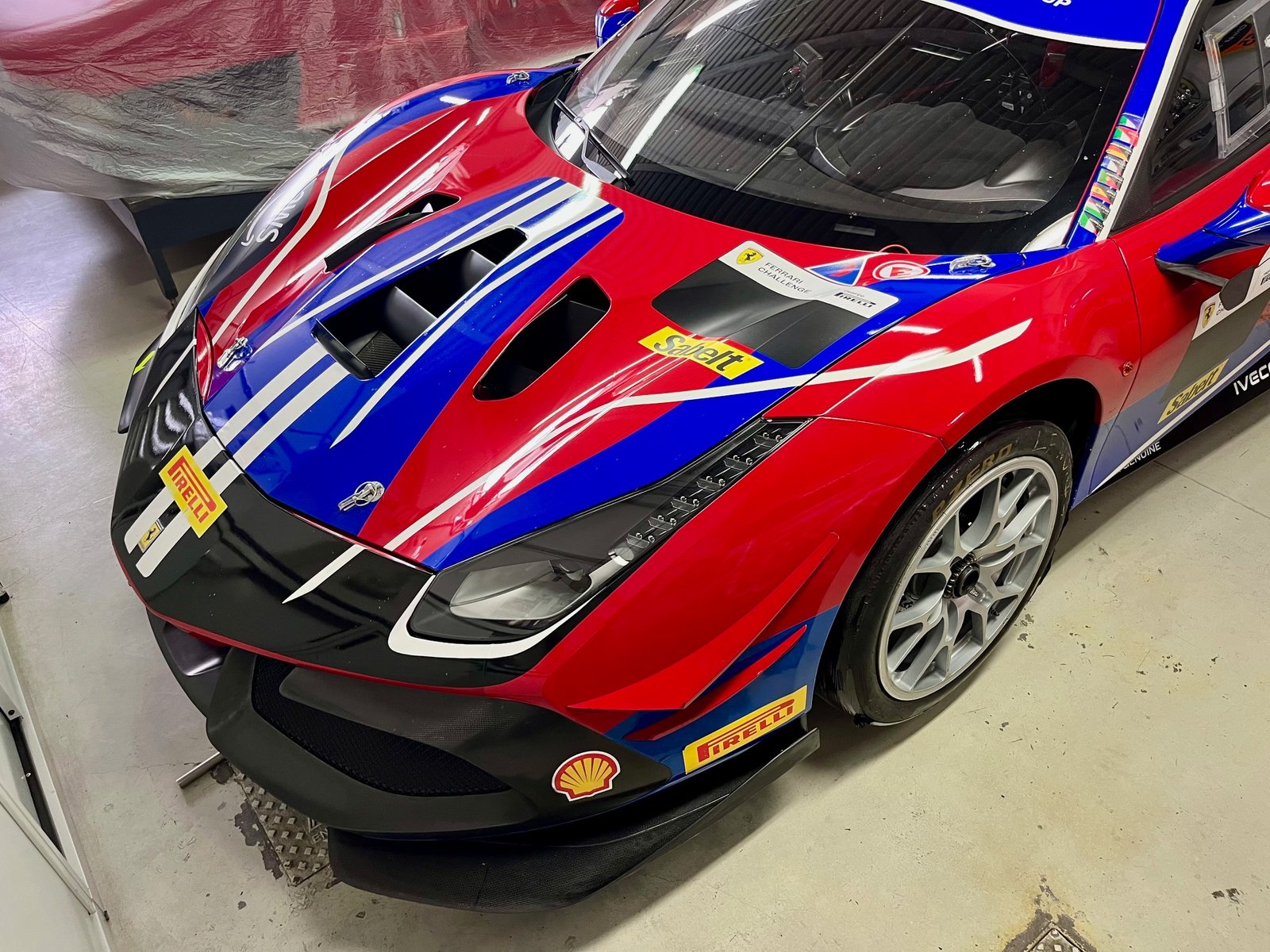 Ferrari 488 Challenge EVO 6950km 2022