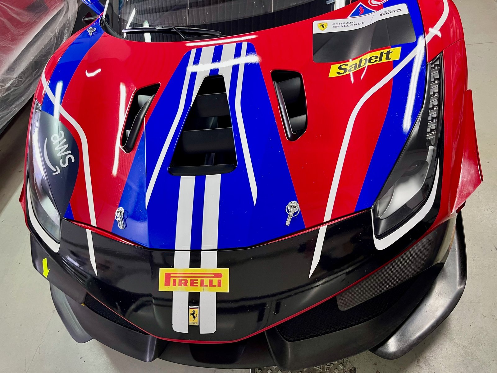 Ferrari 488 Challenge EVO 6950km 2022