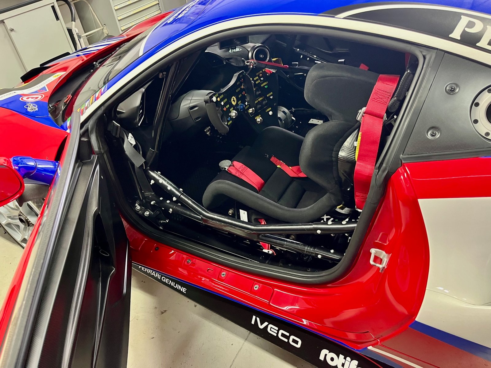 Ferrari 488 Challenge EVO 6950km 2022