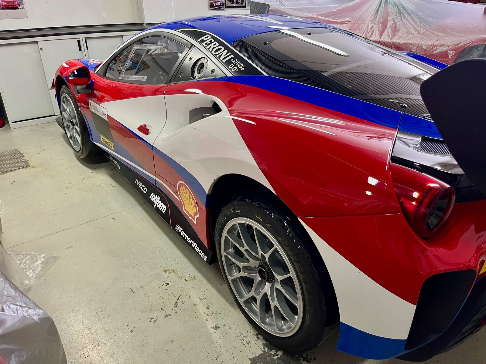 Ferrari 488 Challenge EVO 6950km 2022