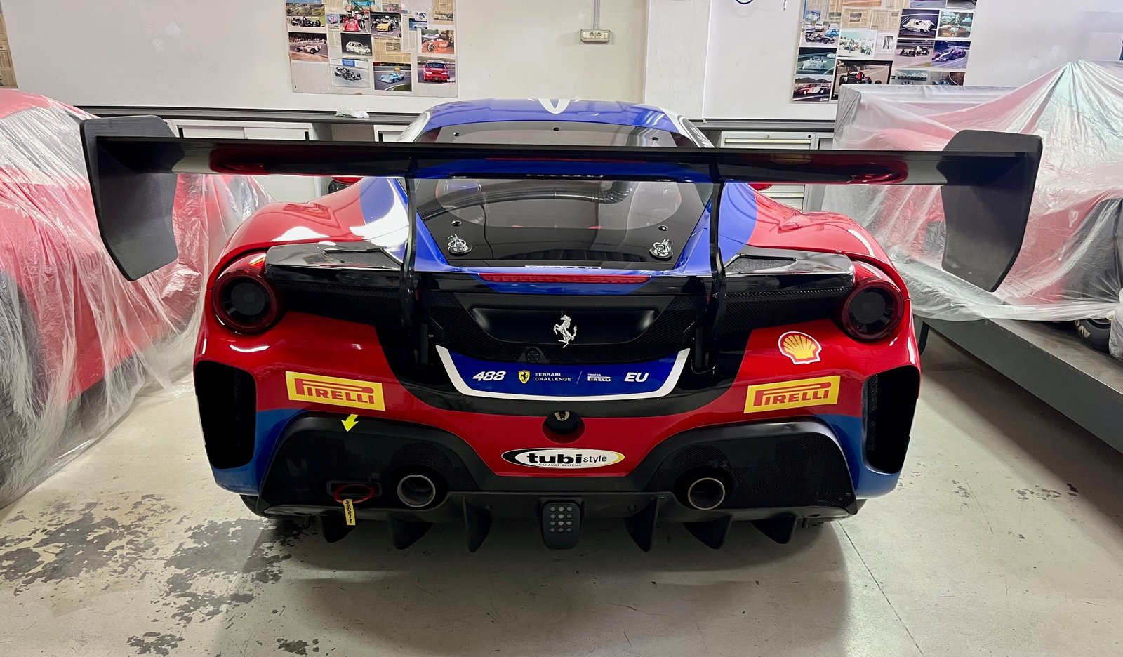Ferrari 488 Challenge EVO 6950km 2022