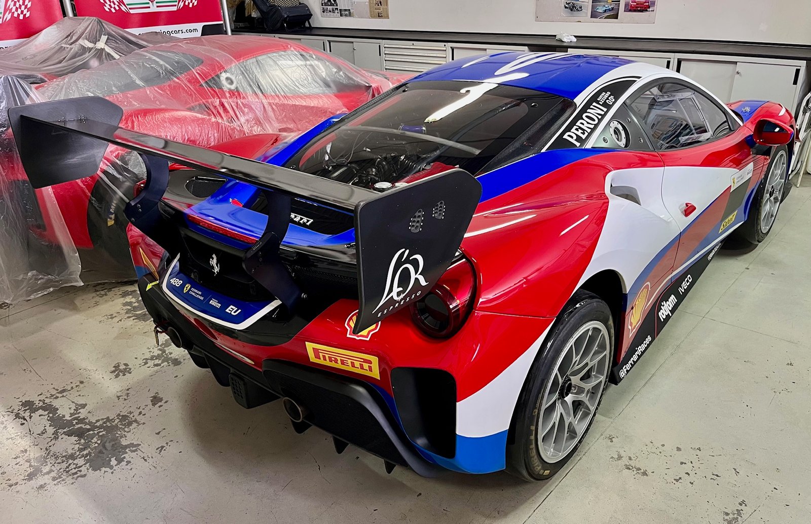 Ferrari 488 Challenge EVO 6950km 2022