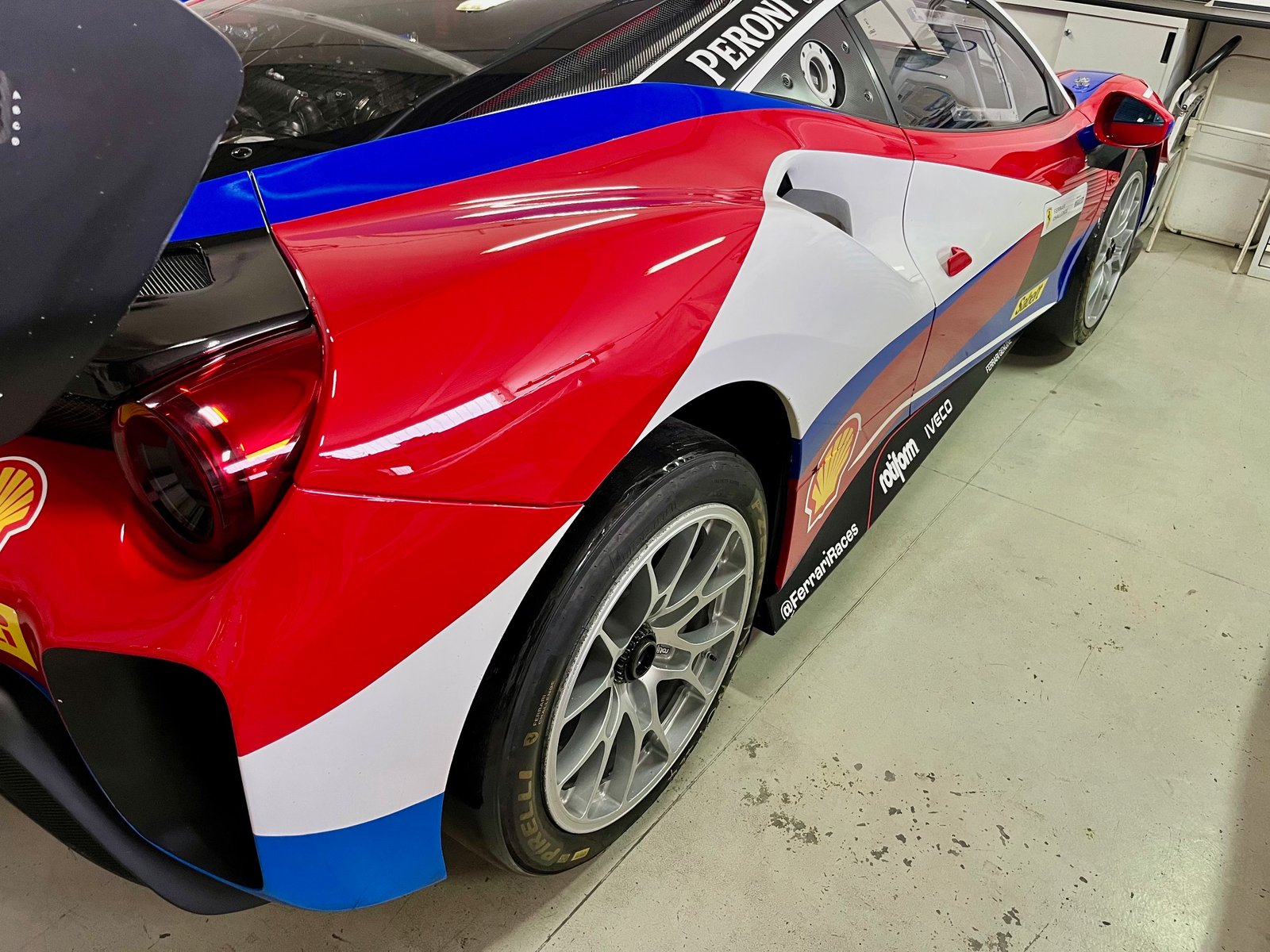 Ferrari 488 Challenge EVO 6950km 2022