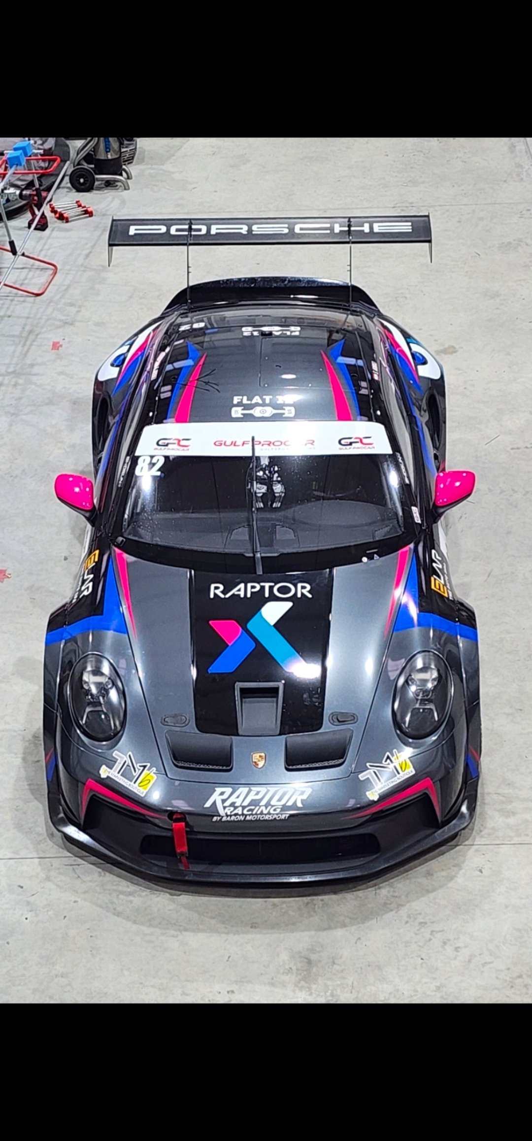 2 X Porsche 992 Cup Cars