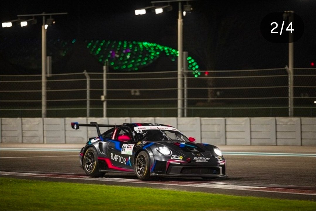 2 X Porsche 992 Cup Cars