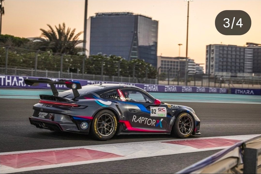 2 X Porsche 992 Cup Cars
