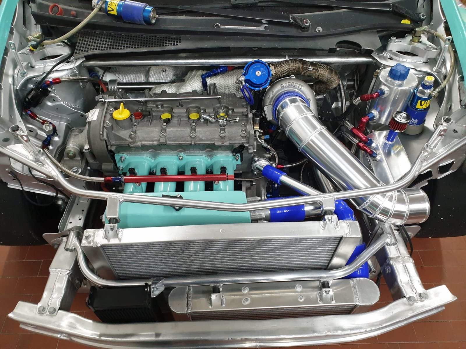 Renault CLIO Proto TURBO 2000cc 500hp