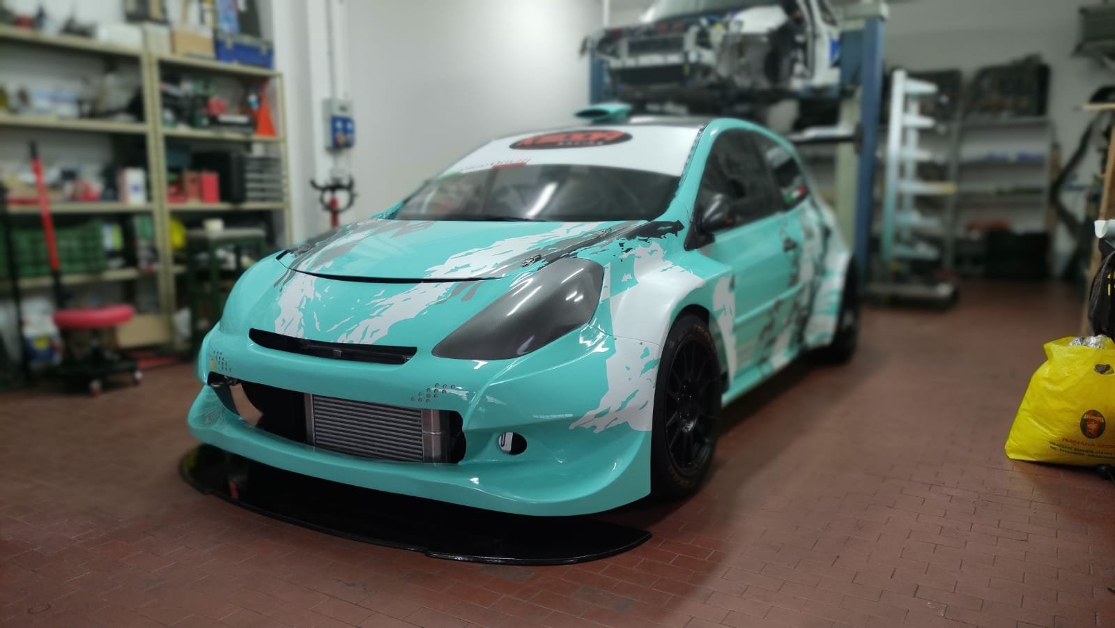 Renault CLIO Proto TURBO 2000cc 500hp