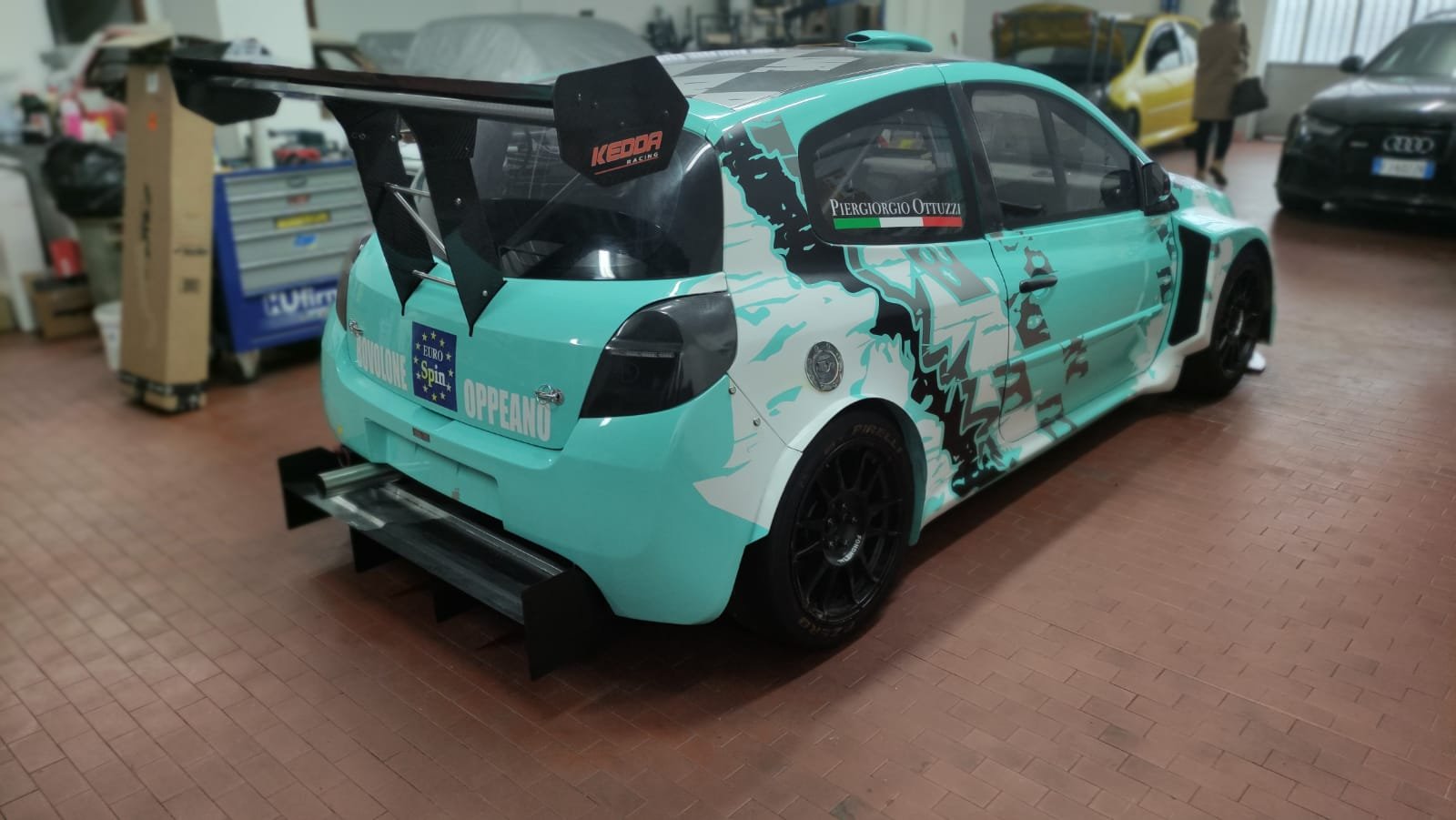 Renault CLIO Proto TURBO 2000cc 500hp