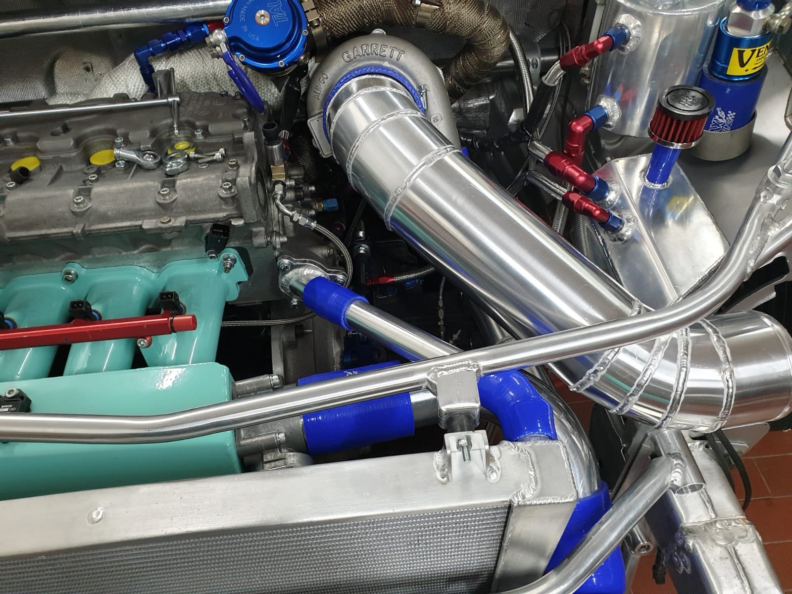 Renault CLIO Proto TURBO 2000cc 500hp