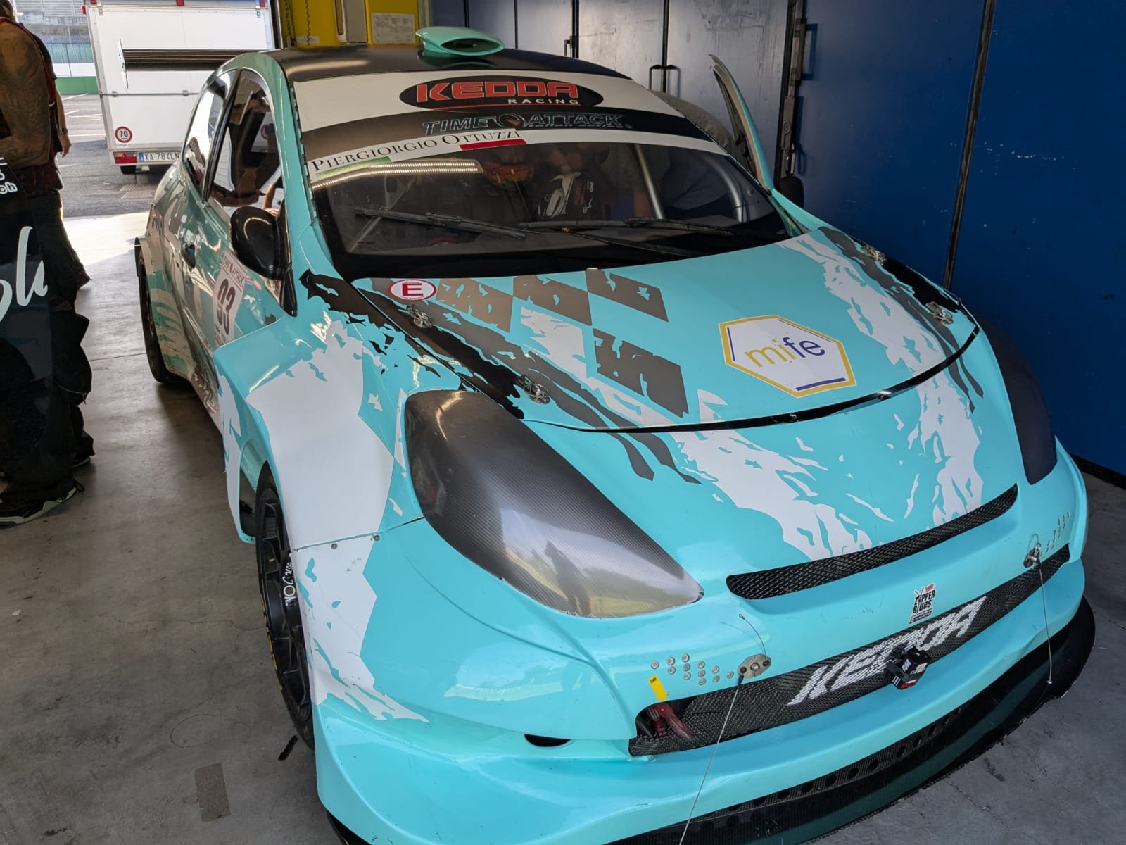 Renault CLIO Proto TURBO 2000cc 500hp