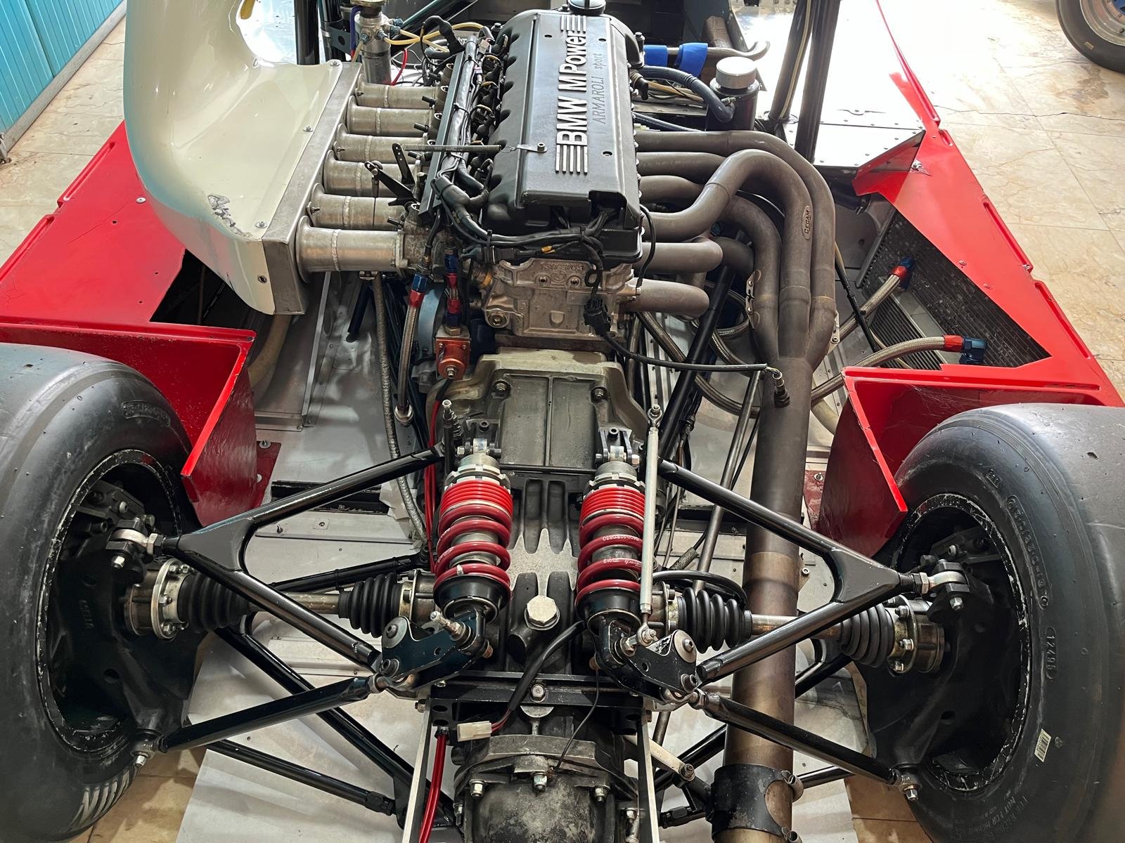 Osella PA20/S Bmw 3000cc Armaroli 390hp 1996