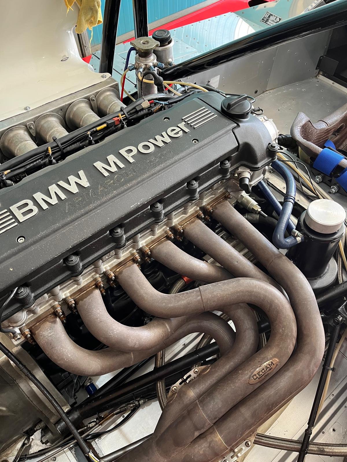 Osella PA20/S Bmw 3000cc Armaroli 390hp 1996