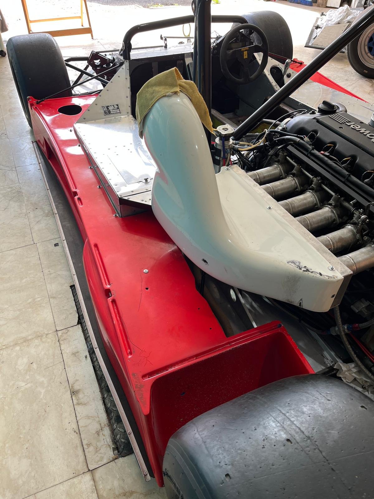 Osella PA20/S Bmw 3000cc Armaroli 390hp 1996