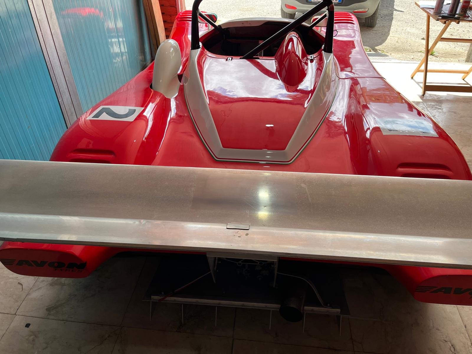 Osella PA20/S Bmw 3000cc Armaroli 390hp 1996
