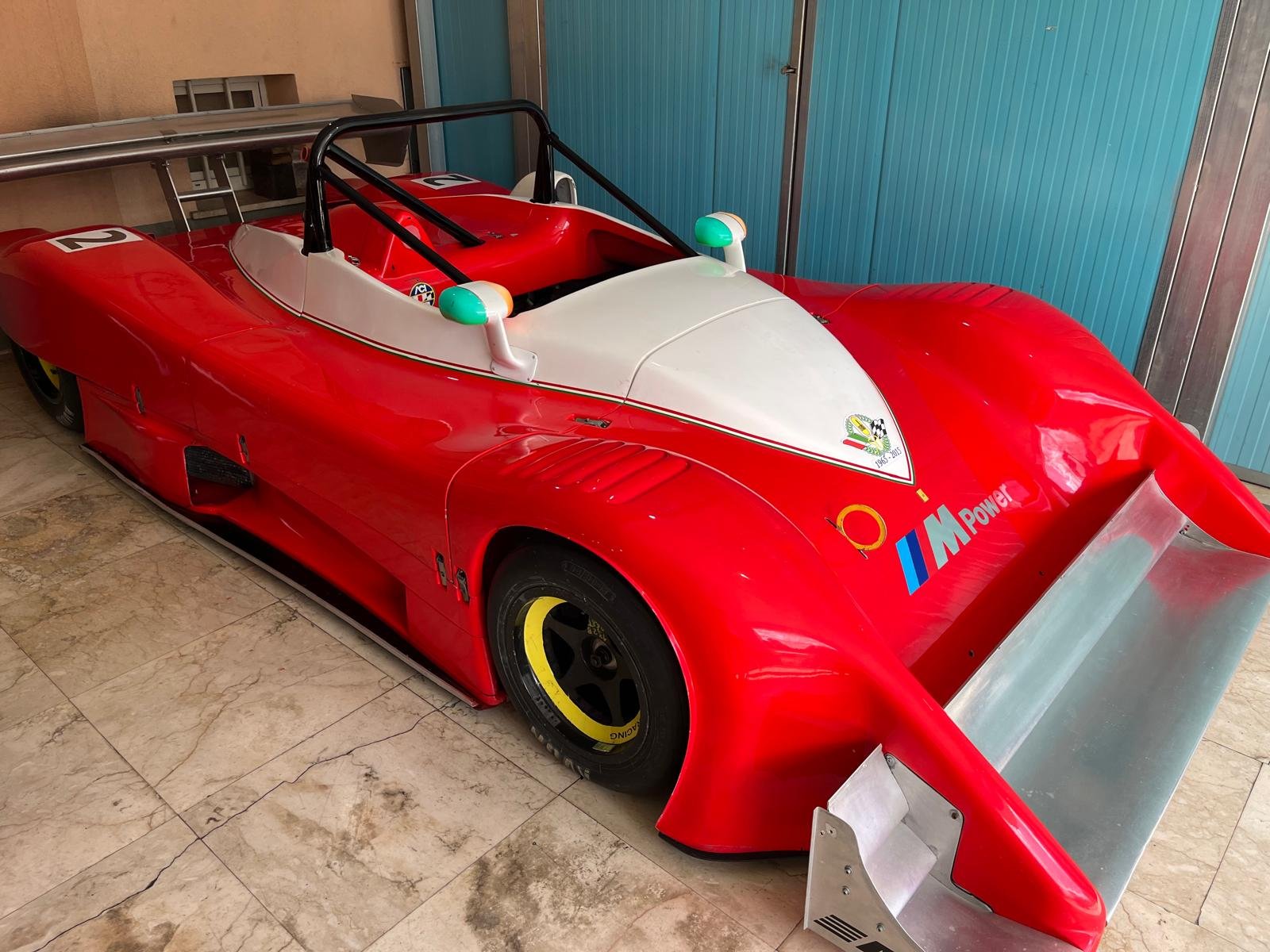 Osella PA20/S Bmw 3000cc Armaroli 390hp 1996