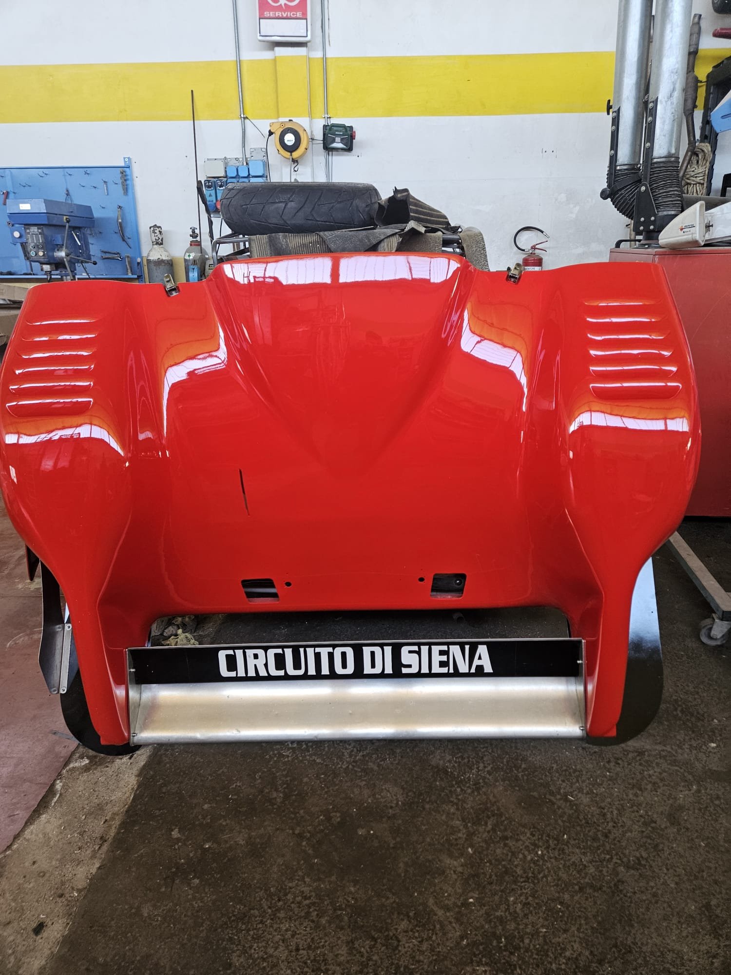 Osella Pa20/s Bmw 3000cc Armaroli sequenziale