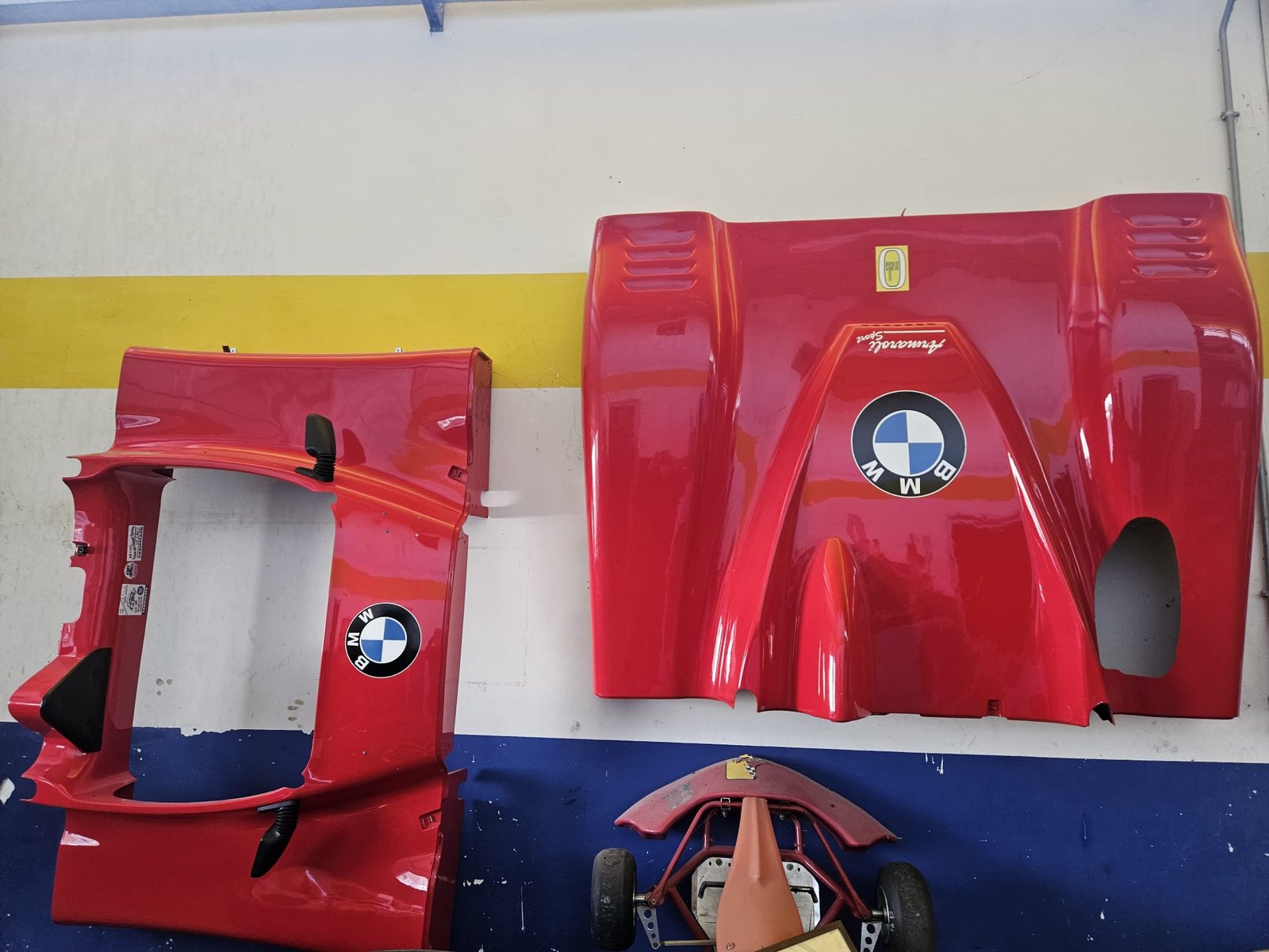 Osella Pa20/s Bmw 3000cc Armaroli sequenziale
