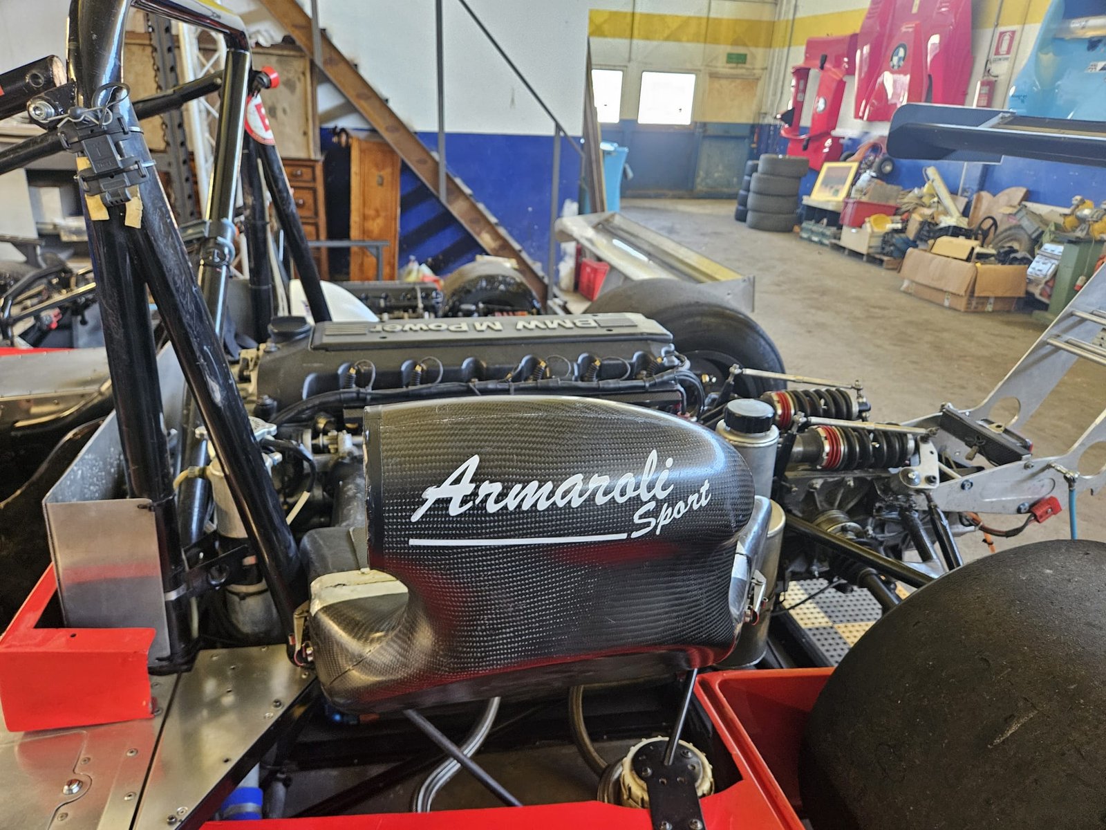 Osella Pa20/s Bmw 3000cc Armaroli sequenziale