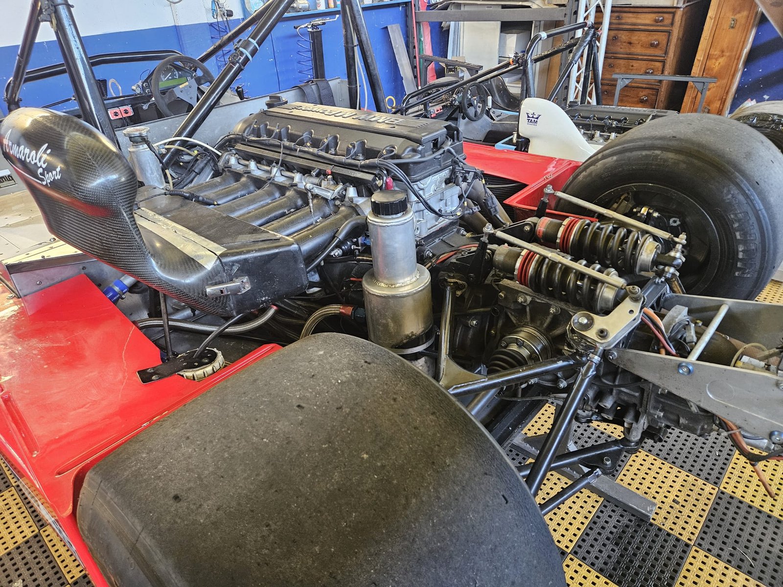 Osella Pa20/s Bmw 3000cc Armaroli sequenziale