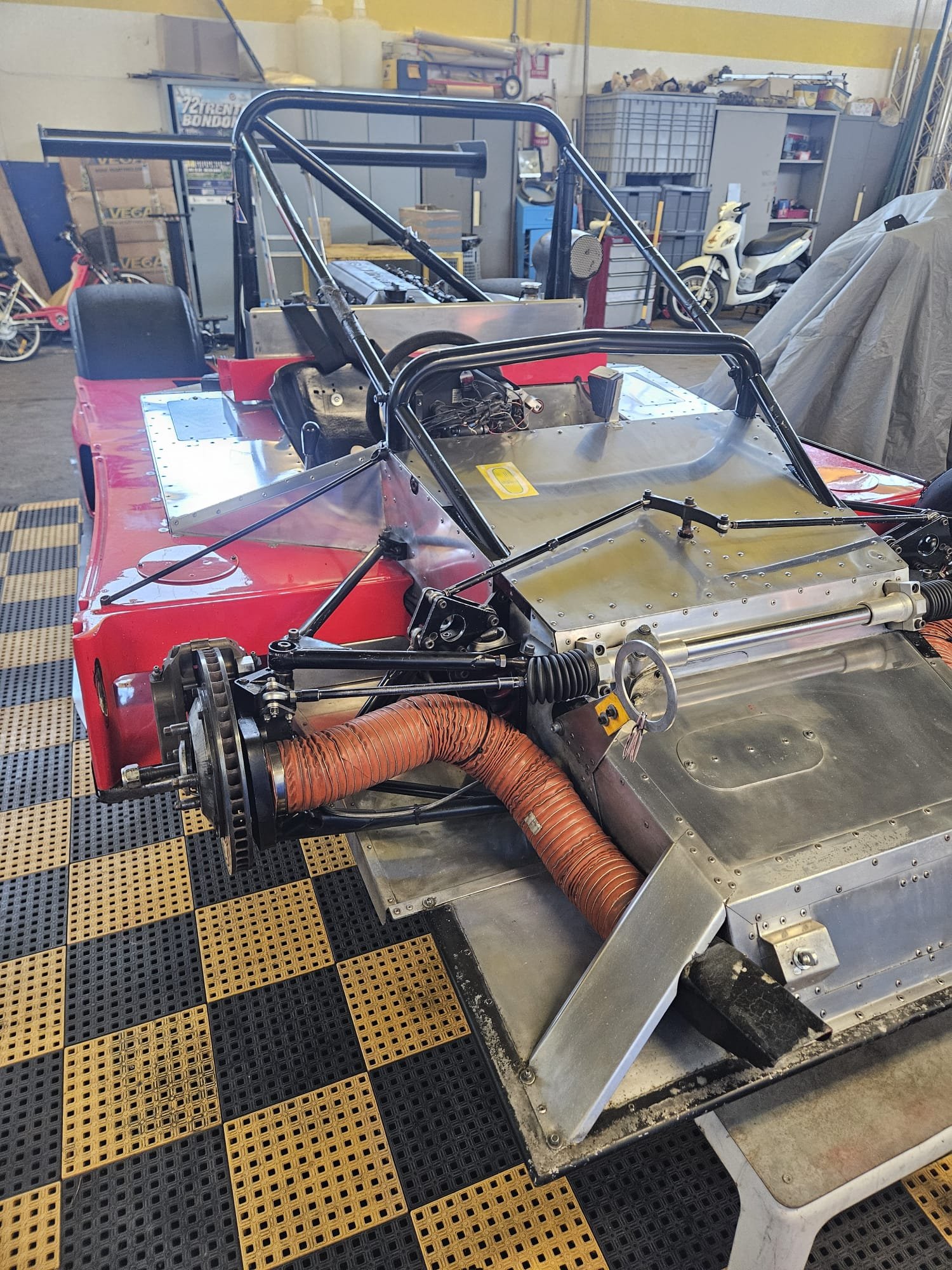 Osella Pa20/s Bmw 3000cc Armaroli sequenziale