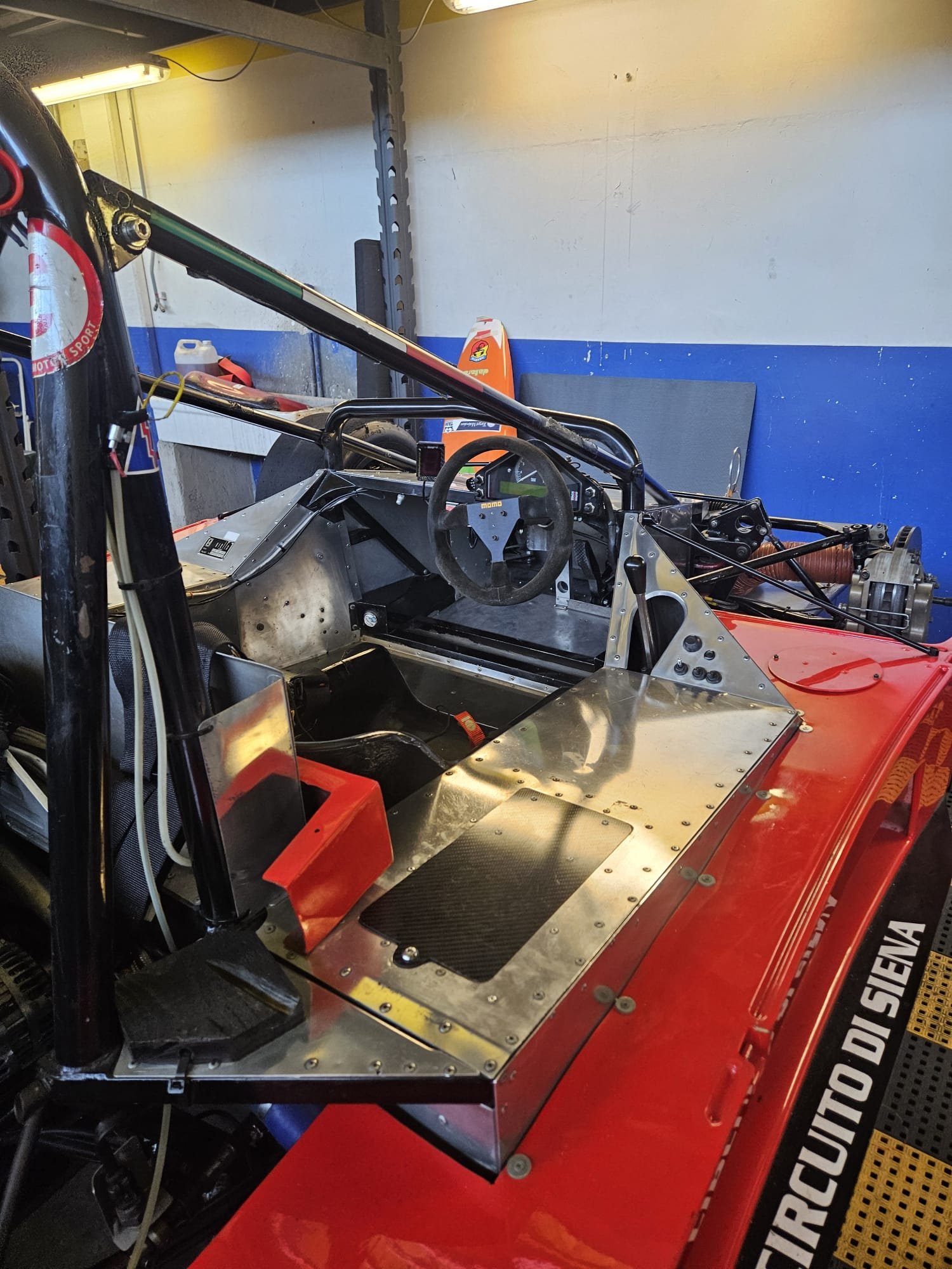 Osella Pa20/s Bmw 3000cc Armaroli sequenziale