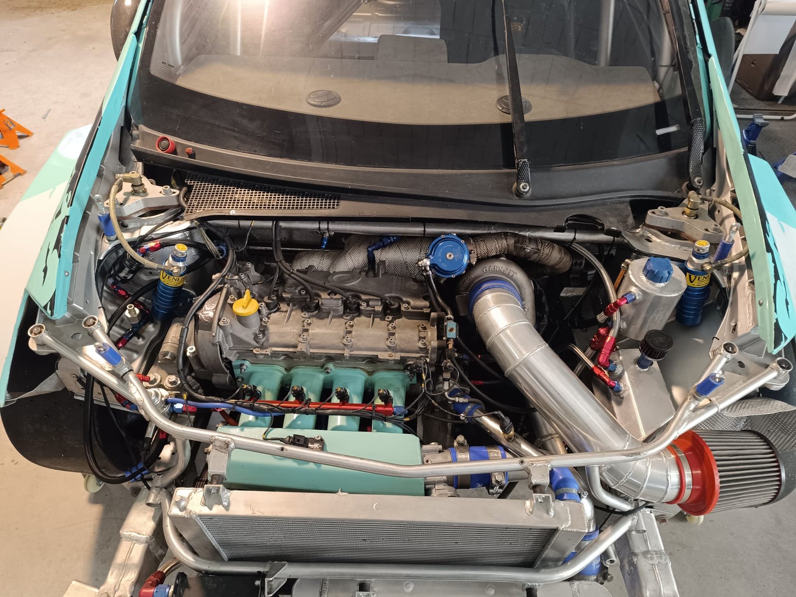 Renault CLIO Proto TURBO 2000cc 500hp