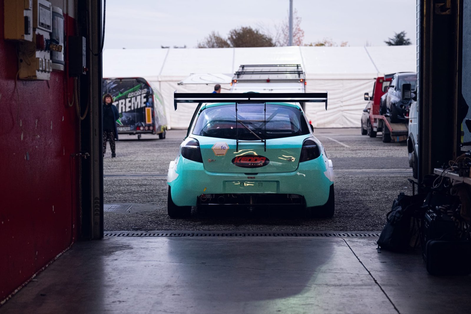 Renault CLIO Proto TURBO 2000cc 500hp