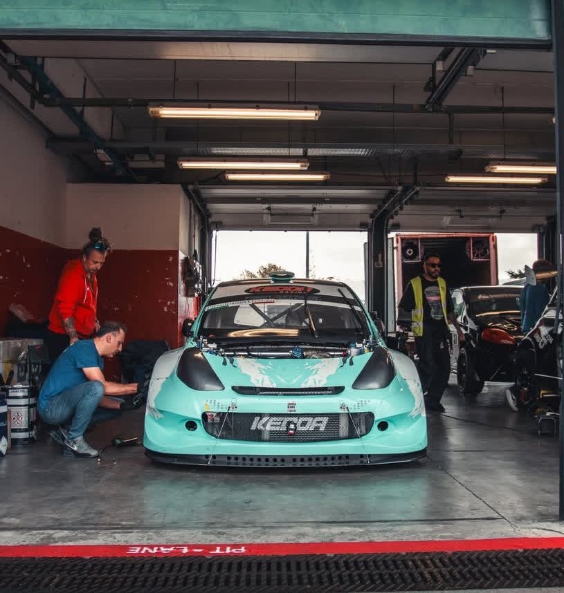 Renault CLIO Proto TURBO 2000cc 500hp
