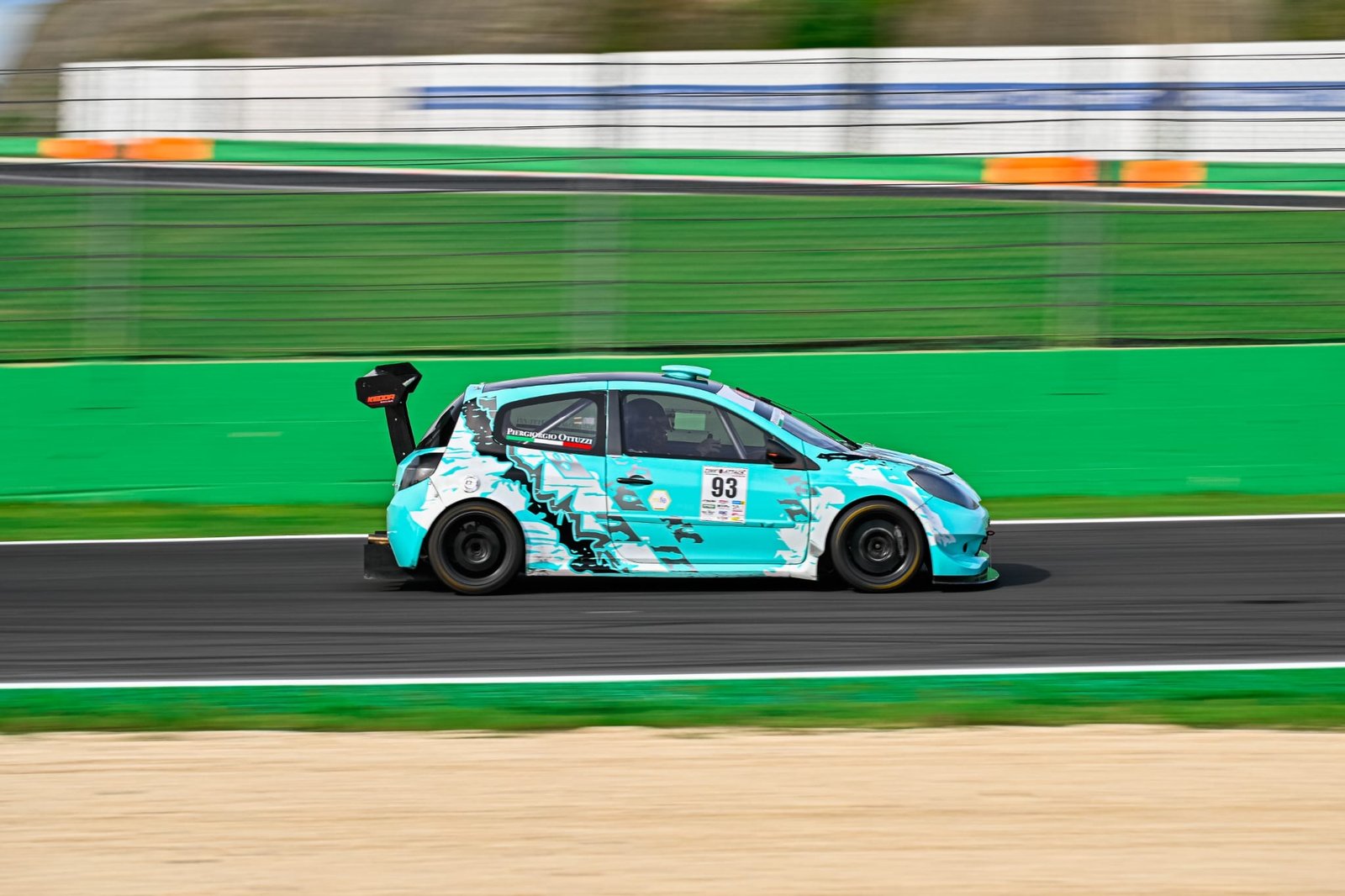 Renault CLIO Proto TURBO 2000cc 500hp