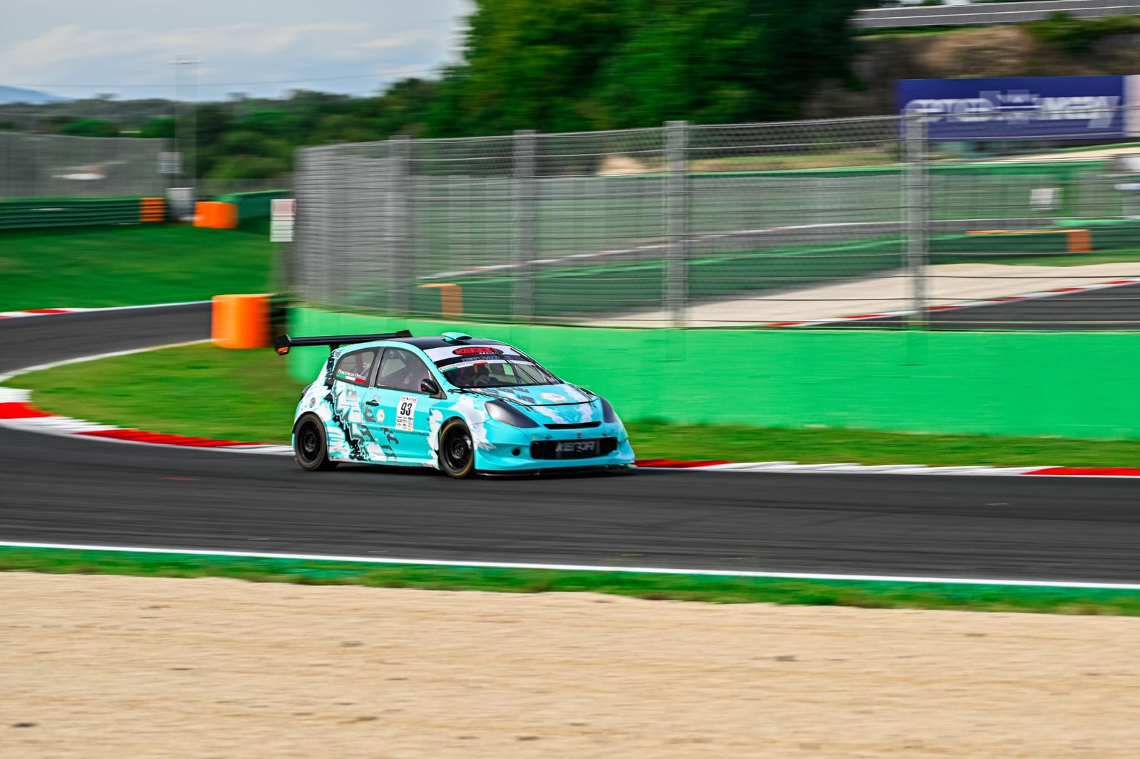 Renault CLIO Proto TURBO 2000cc 500hp